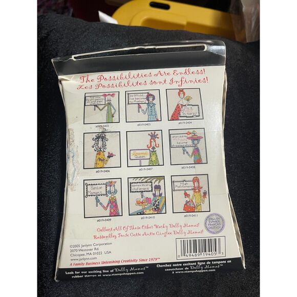 Dolly Mamas Cross Stitch Kit 019-0405 WHO ARE THESE KIDS...Mom Janlynn 6x10" NEW - Picture 5 of 5